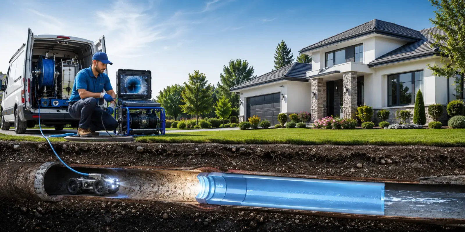 Pipe Relining information for Johnson Creek, WI