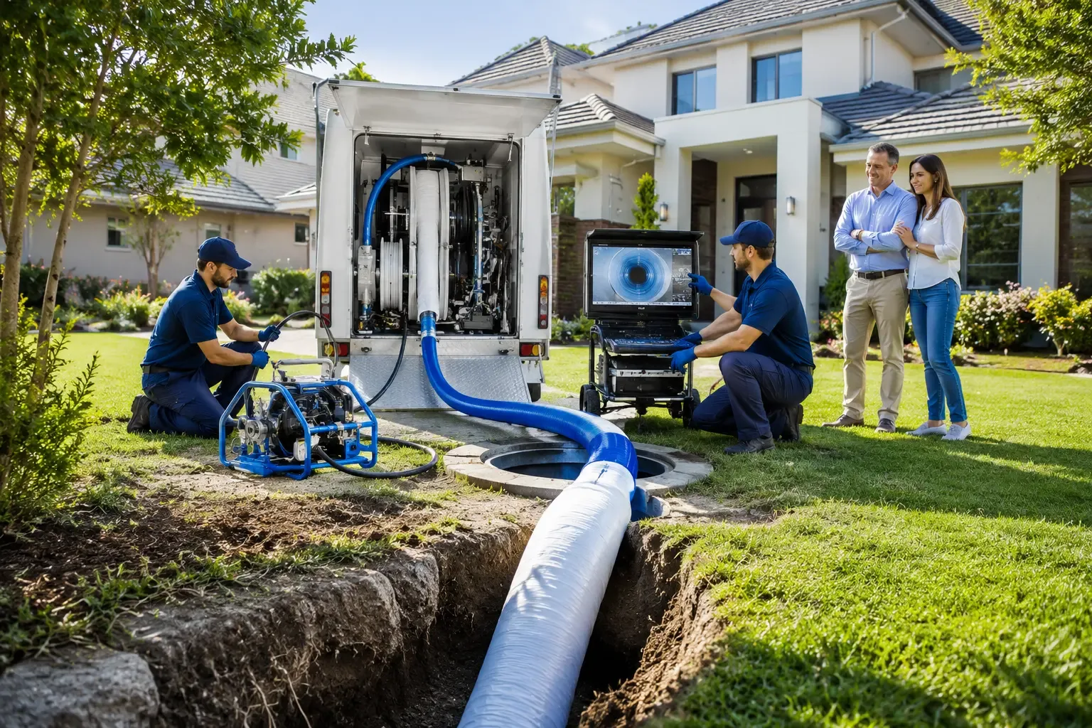 Local Pipe Relining services in Johnson Creek, WI